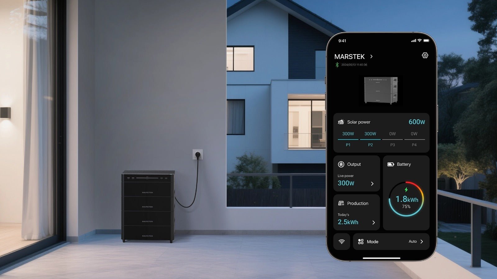 Marstek Venus A - All - in - one Plug & Play Thuisbatterij - BatteryForMe