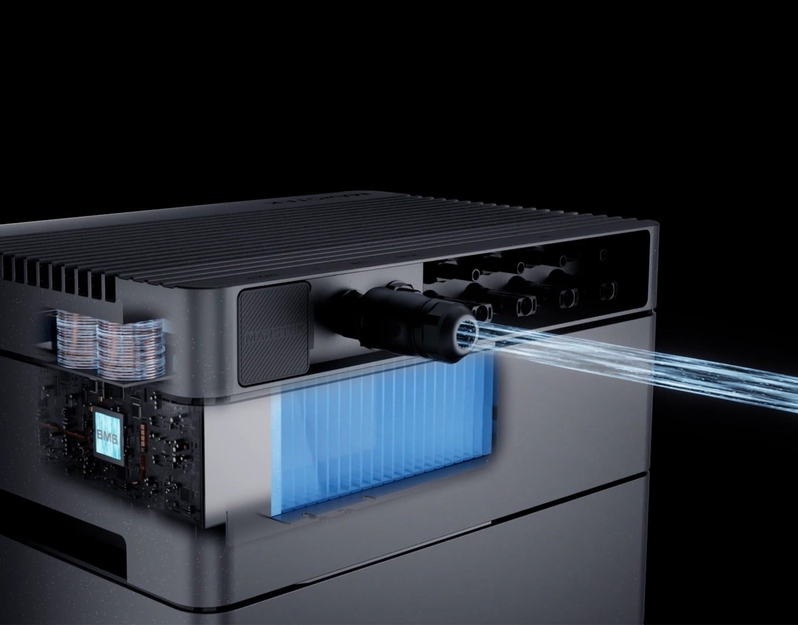 Marstek Venus A - All - in - one Plug & Play Thuisbatterij - BatteryForMe