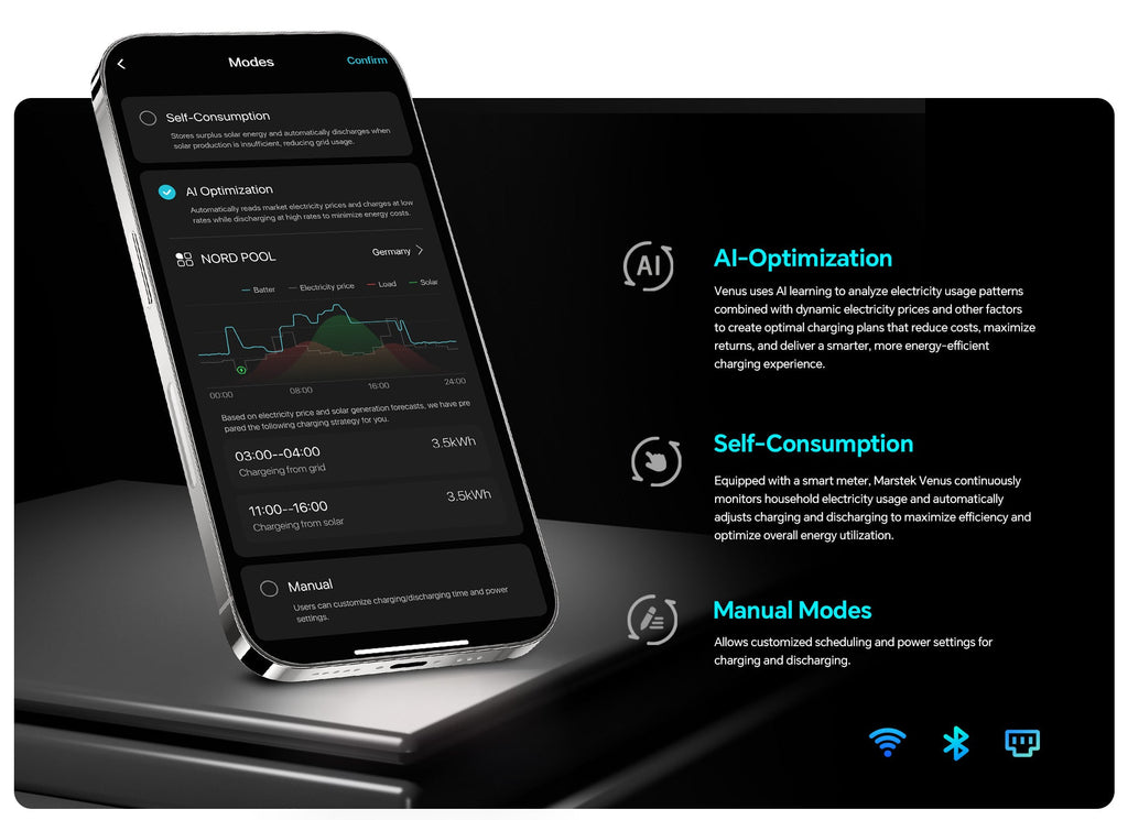 Marstek Venus E 3.0 5.12kWh Thuisbatterij - BatteryForMe